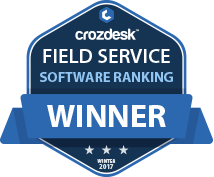 Field Service Management (FSM) Software Award 2017 Winner Badge