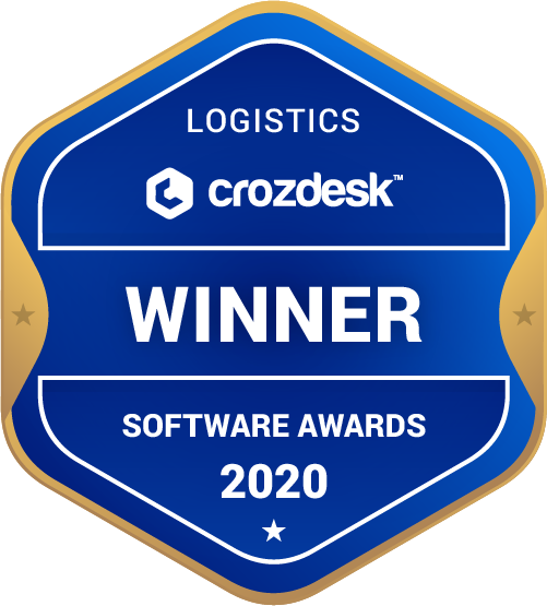 Logistics Software Award 2020 Winner Badge