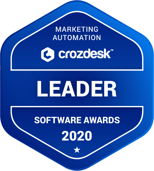Marketing Automation Software Award 2020 Leader Badge