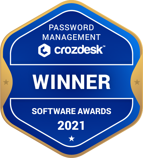 Password Management Winner Badge