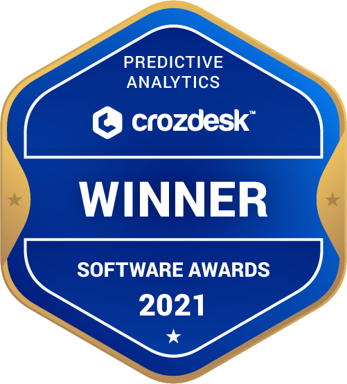 Predictive Analytics Software Award 2021 Winner Badge