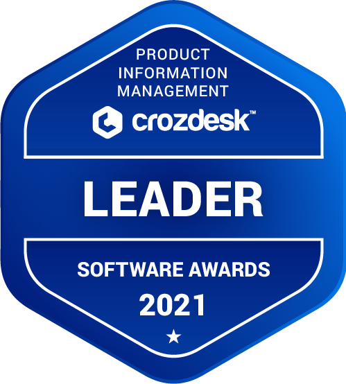 Product Information Management (PIM) Software Award 2021 Leader Badge