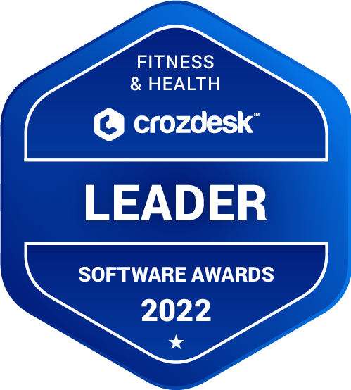 Fitness & Health Software Award 2022 Leader Badge