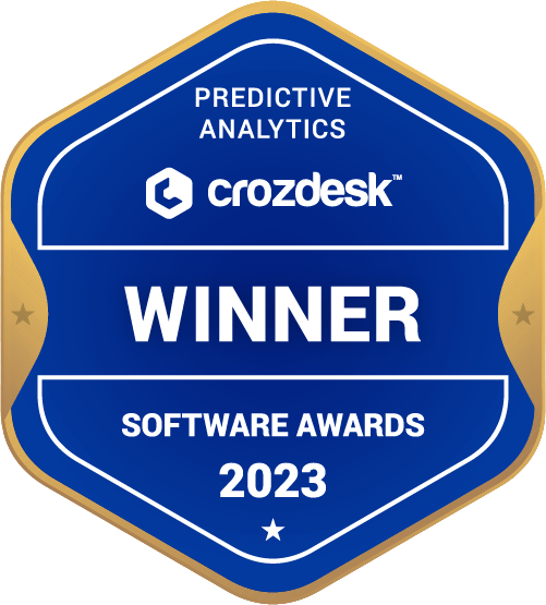 Predictive Analytics Winner Badge