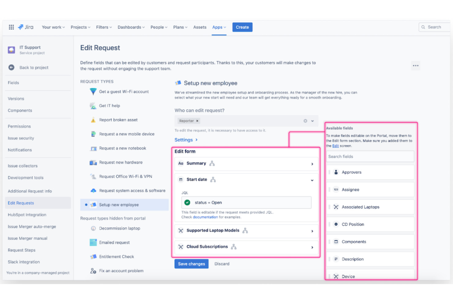  screenshot - Jira Service Management Customer Service Software Review for 2026
