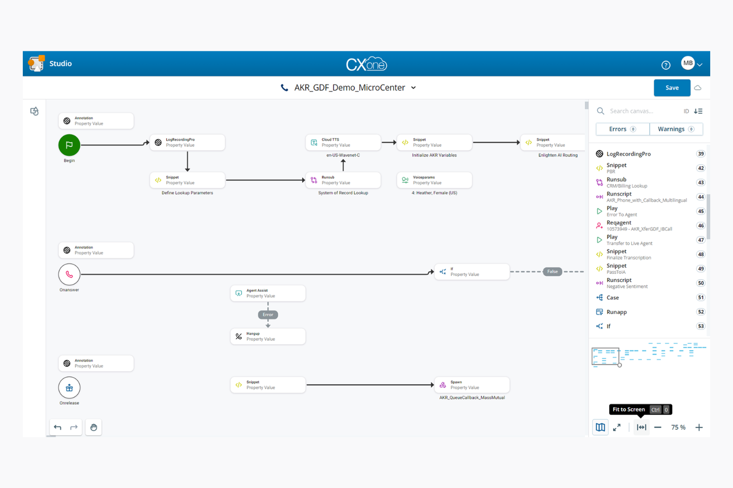  screenshot - NICE CXone-Bewertung: Vor- und Nachteile, Funktionen & Preise