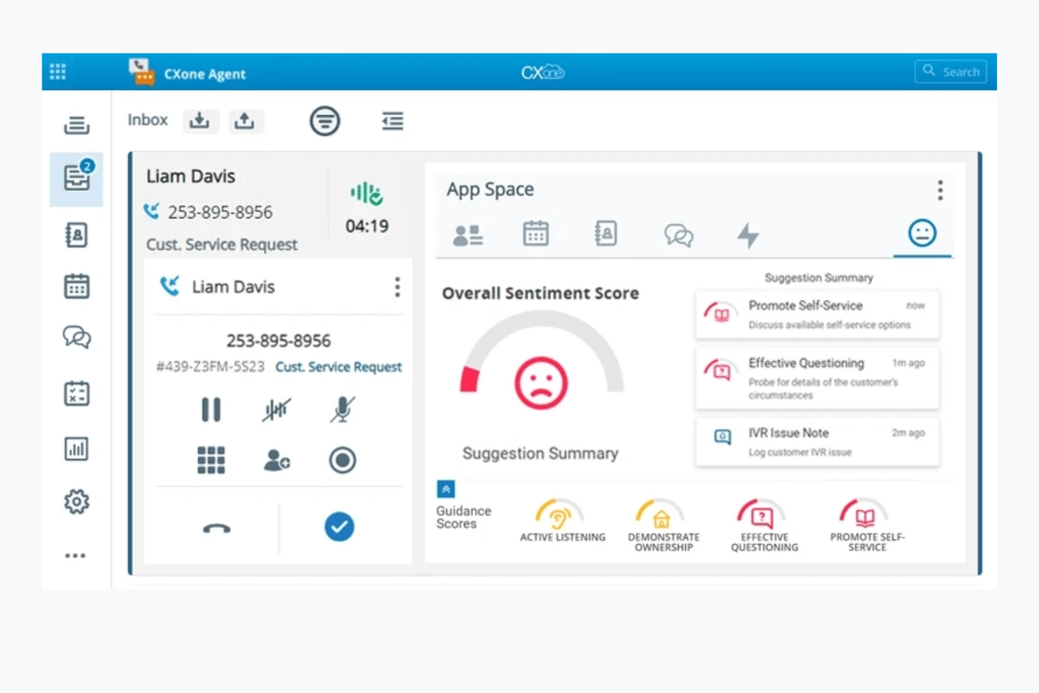  screenshot - NICE CXone-Bewertung: Vor- und Nachteile, Funktionen & Preise