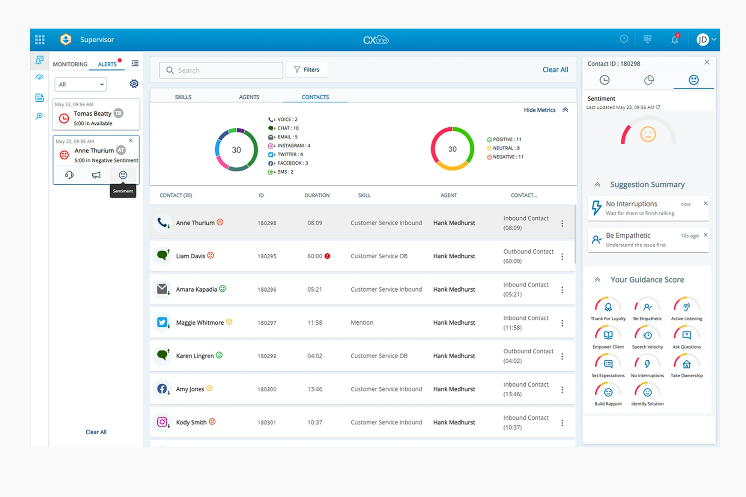  screenshot - NICE CXone-Bewertung: Vor- und Nachteile, Funktionen & Preise