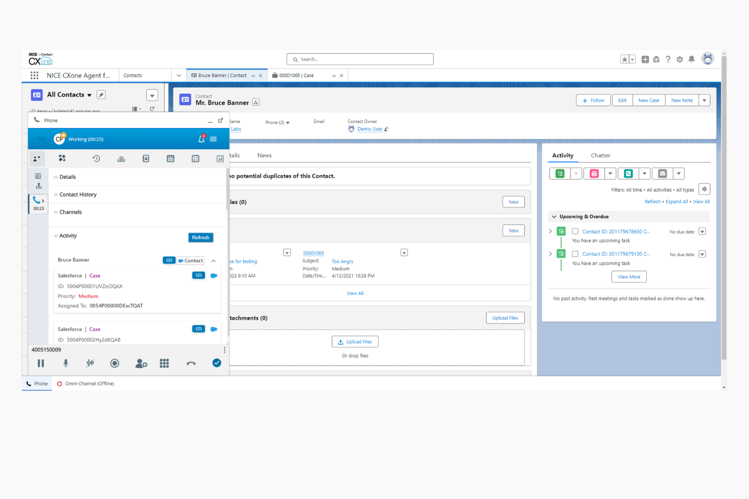  screenshot - NICE CXone-recension: Fördelar, nackdelar, funktioner & priser