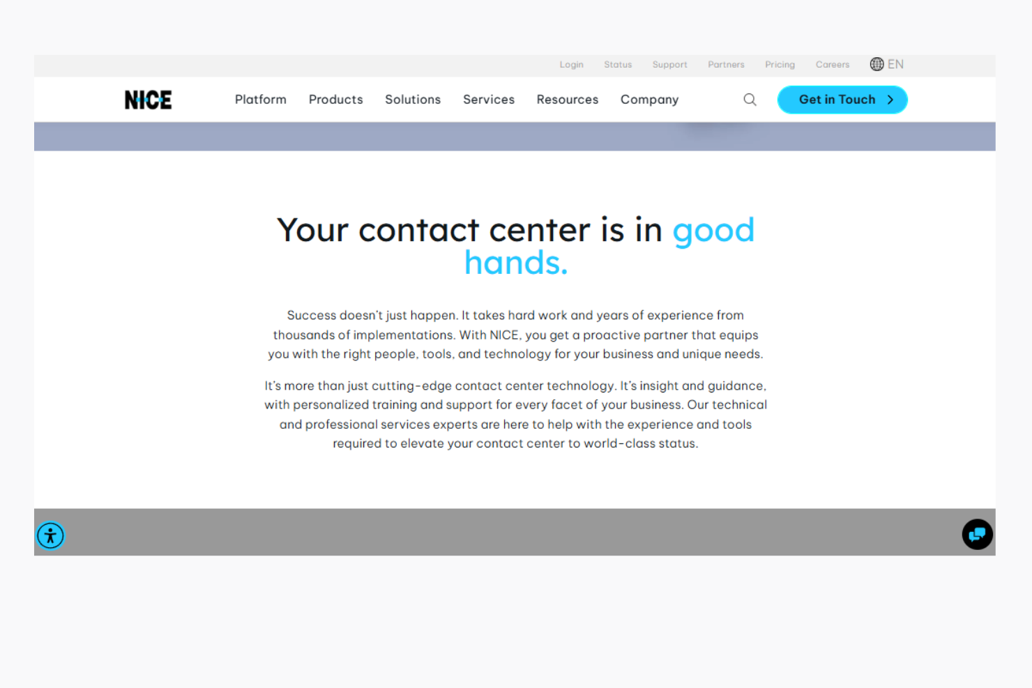  screenshot - NICE CXone-recension: Fördelar, nackdelar, funktioner & priser