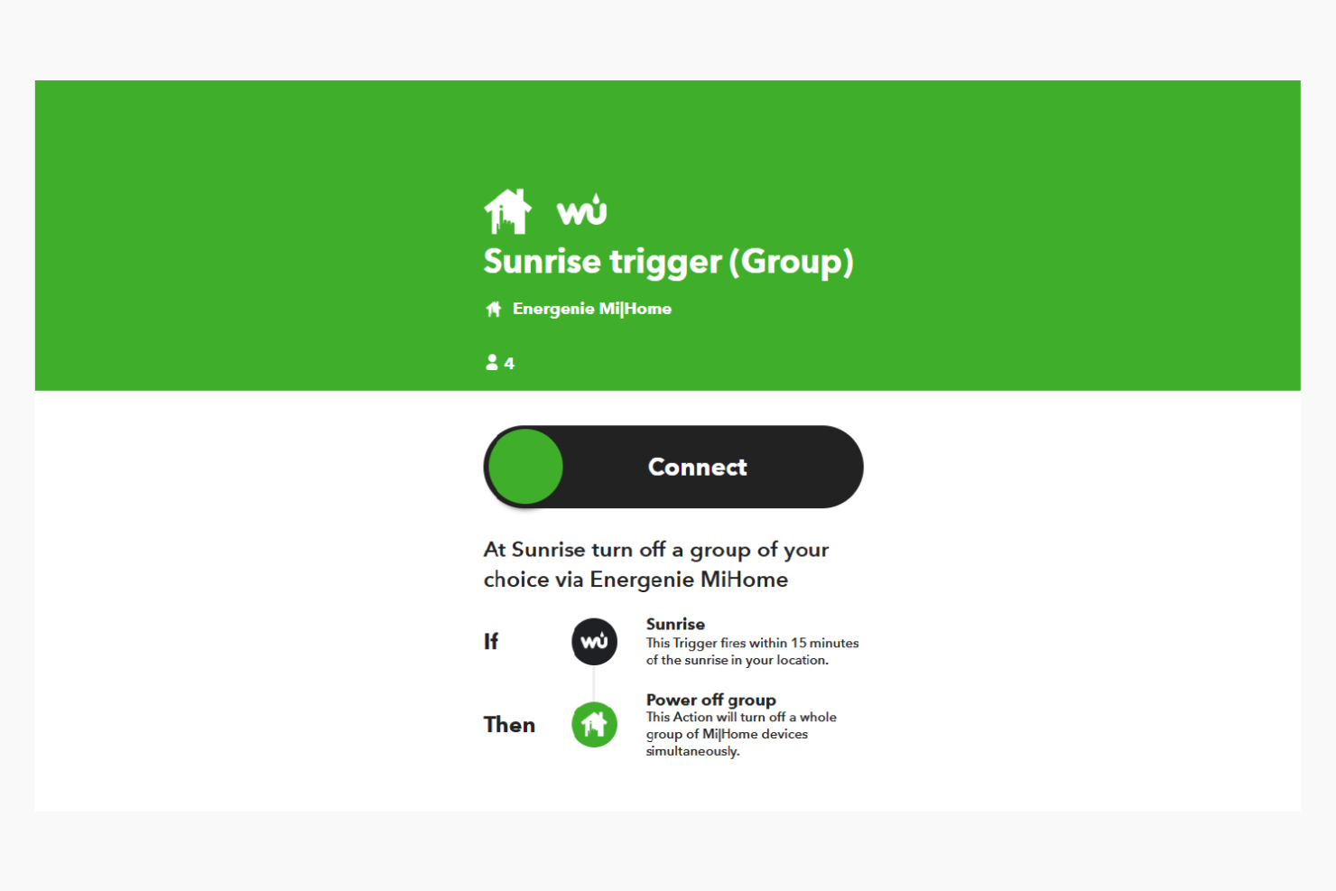 screenshot - IFTTT-beoordeling: voordelen, nadelen, functies & prijzen