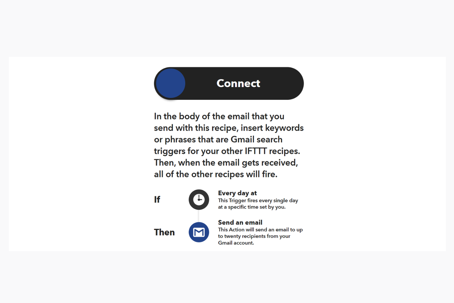  screenshot - IFTTT-beoordeling: voordelen, nadelen, functies & prijzen
