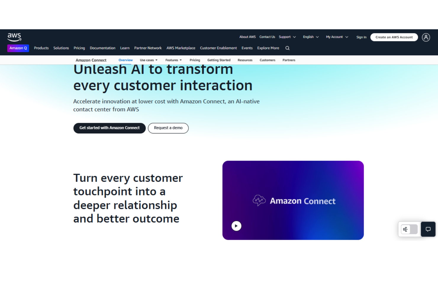  screenshot - Recensione di Amazon Connect: pro, contro, funzionalità e prezzi