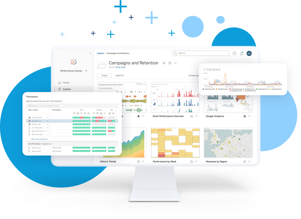  screenshot - Tableau-recension: Fördelar, nackdelar, funktioner och priser