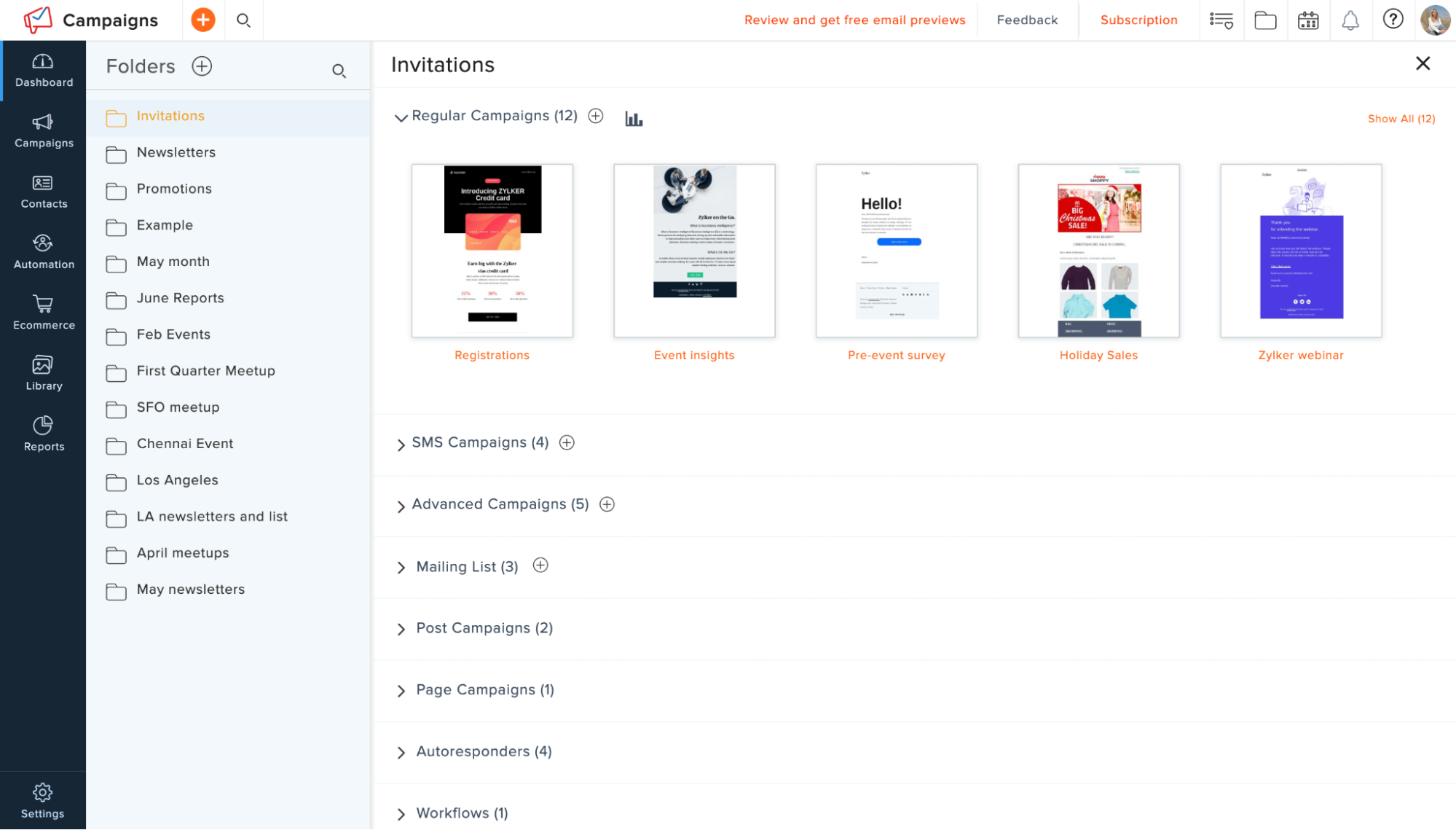  screenshot - Zoho-CRM-Bewertung: Vor- und Nachteile, Funktionen & Preise