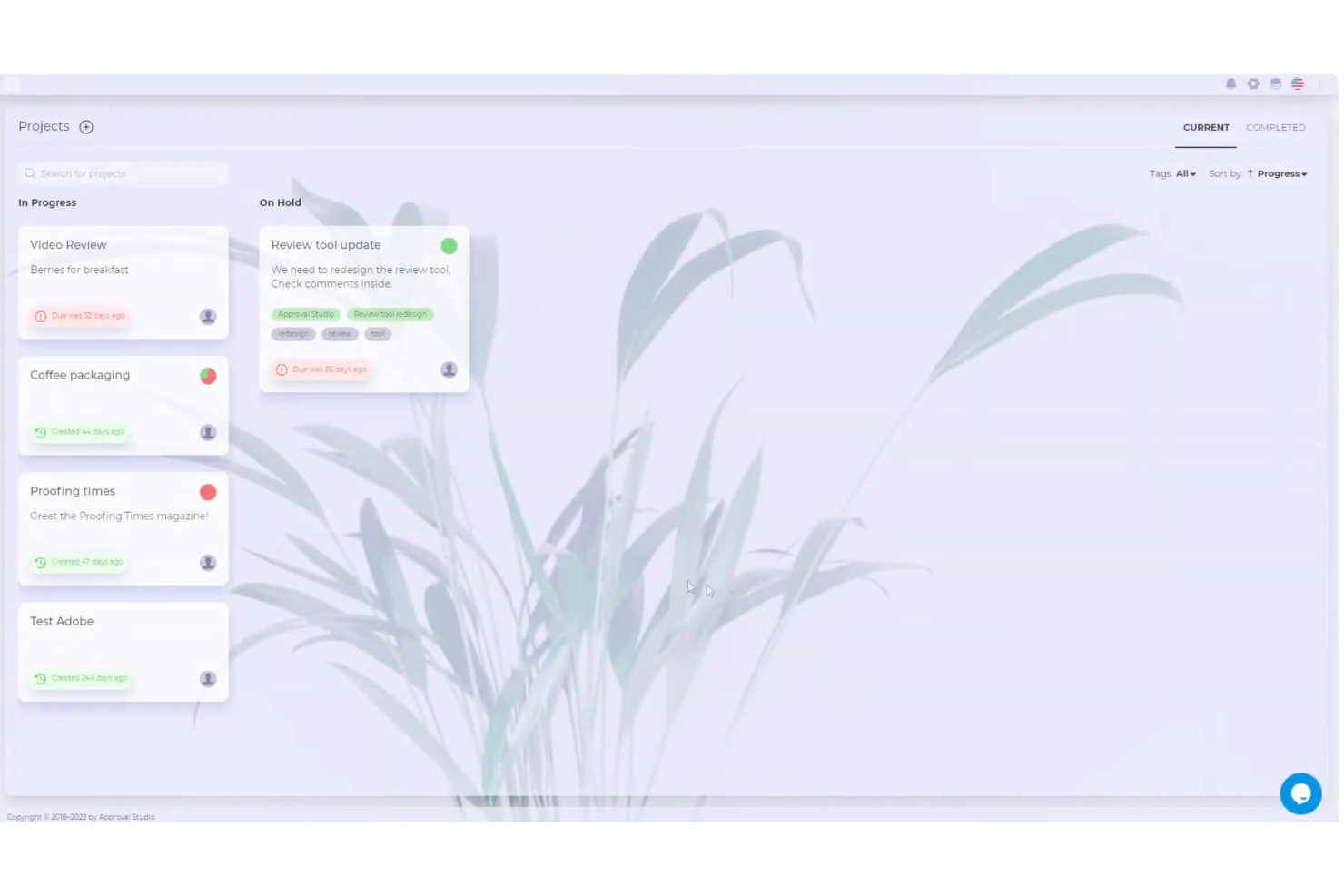  screenshot - Anmeldelse af Approval Studio: Fordele, ulemper, funktioner og priser
