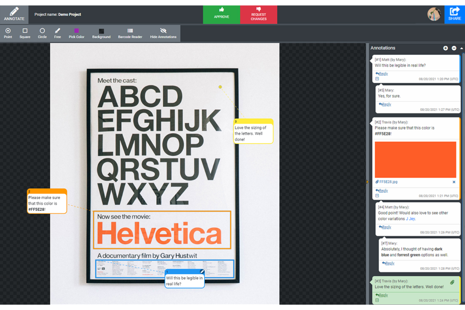  screenshot - Anmeldelse af Approval Studio: Fordele, ulemper, funktioner og priser