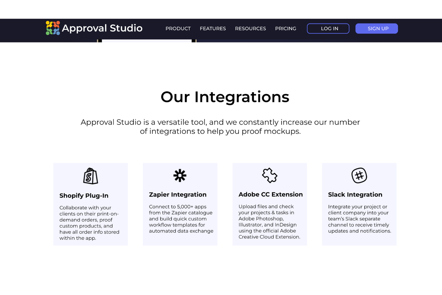  screenshot - Anmeldelse af Approval Studio: Fordele, ulemper, funktioner og priser