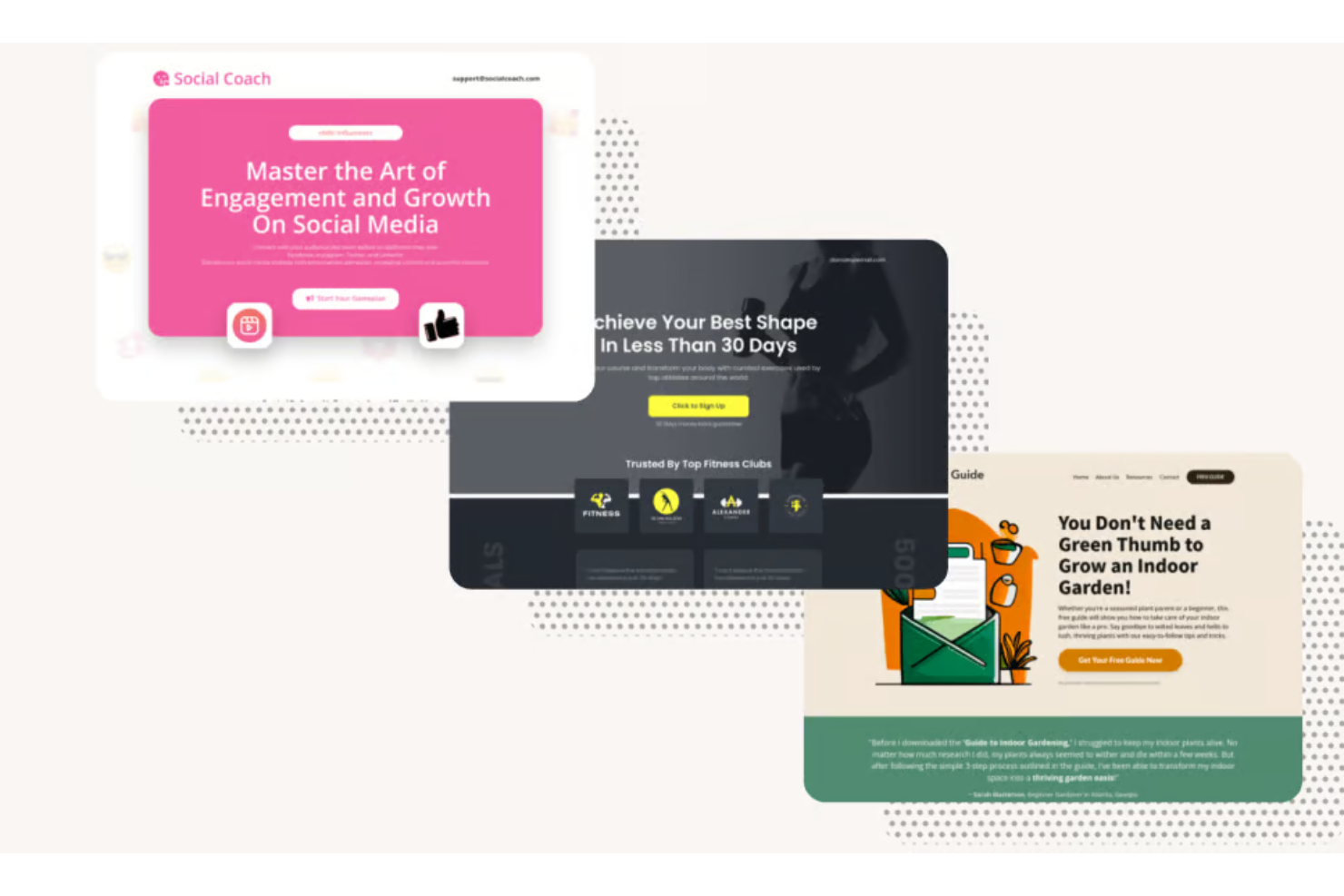 screenshot - Beoordeling van ClickFunnels: voordelen, nadelen, functies en prijzen