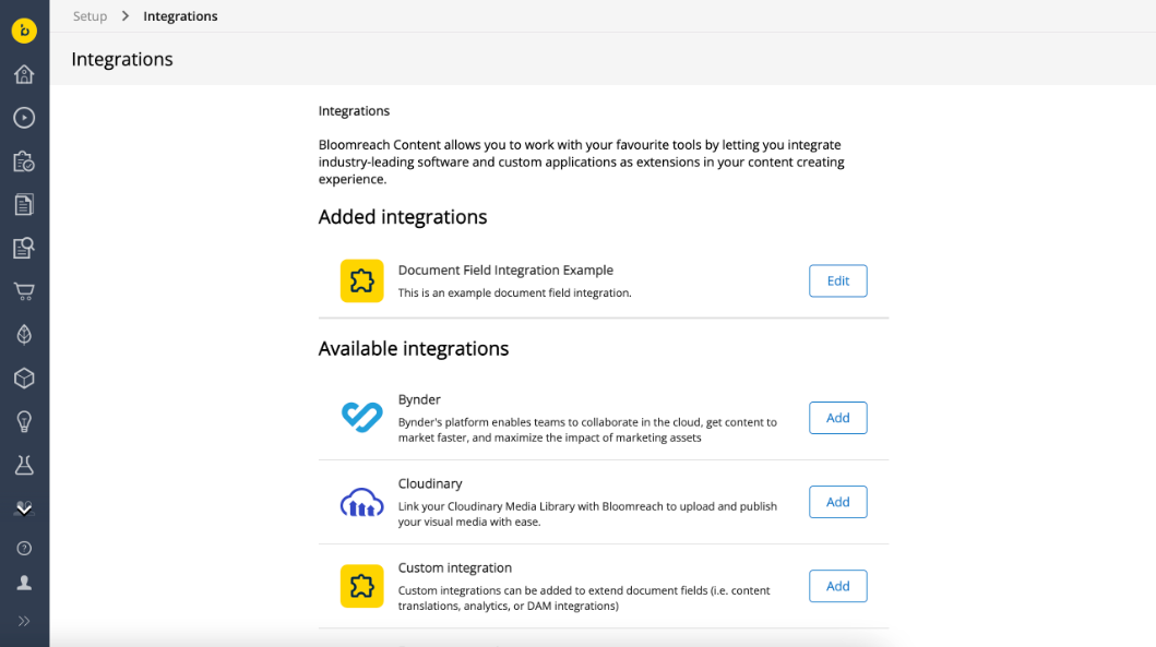  screenshot - Avis Bloomreach : avantages, inconvénients, fonctionnalités et tarifs