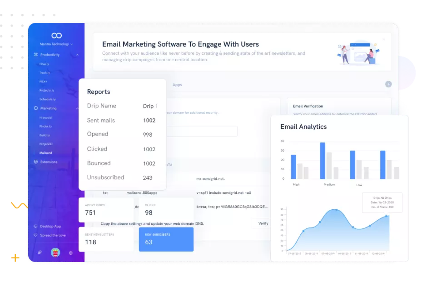  screenshot - Reseña de Agile CRM: ventajas, desventajas, características y precios