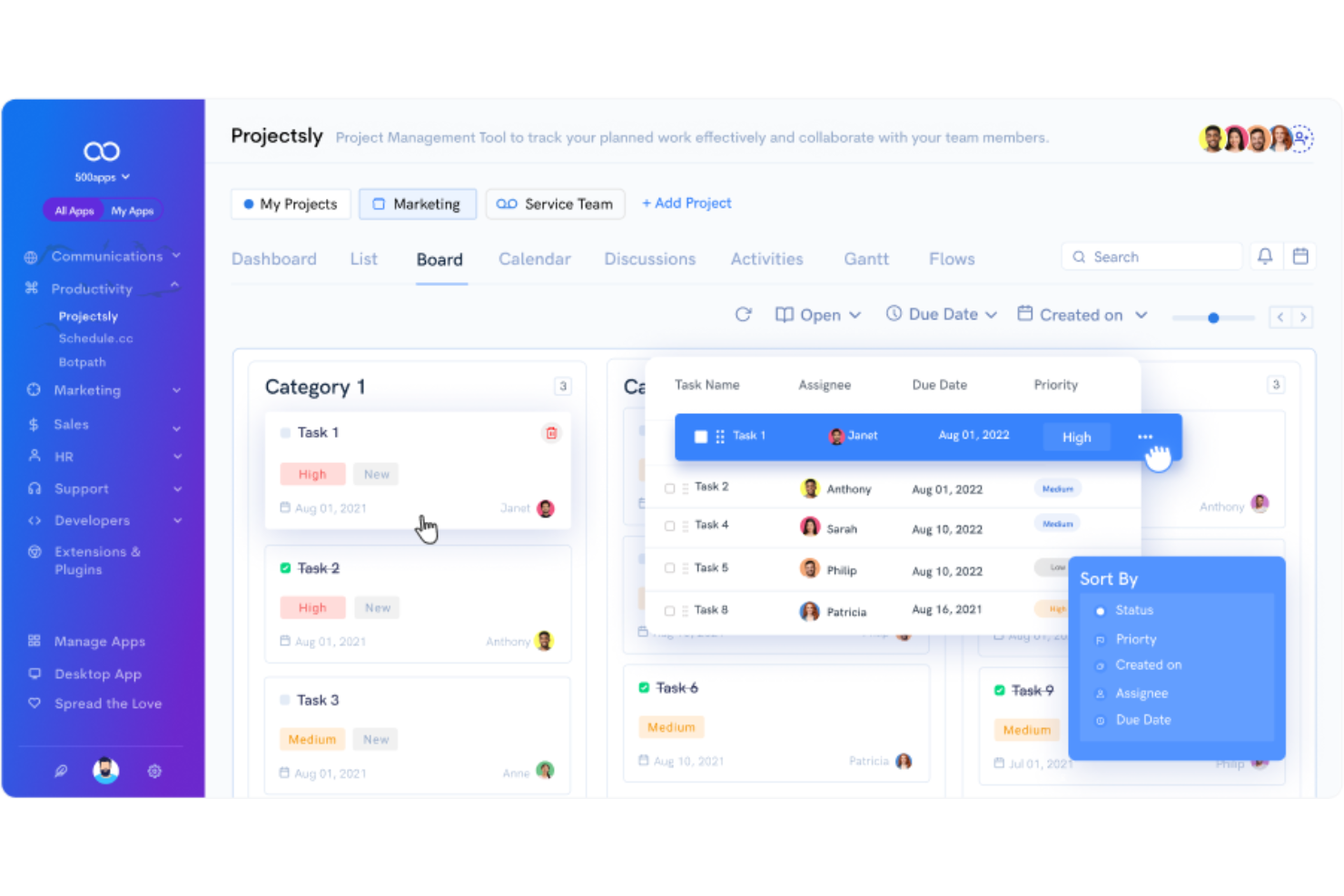  screenshot - Reseña de Agile CRM: ventajas, desventajas, características y precios