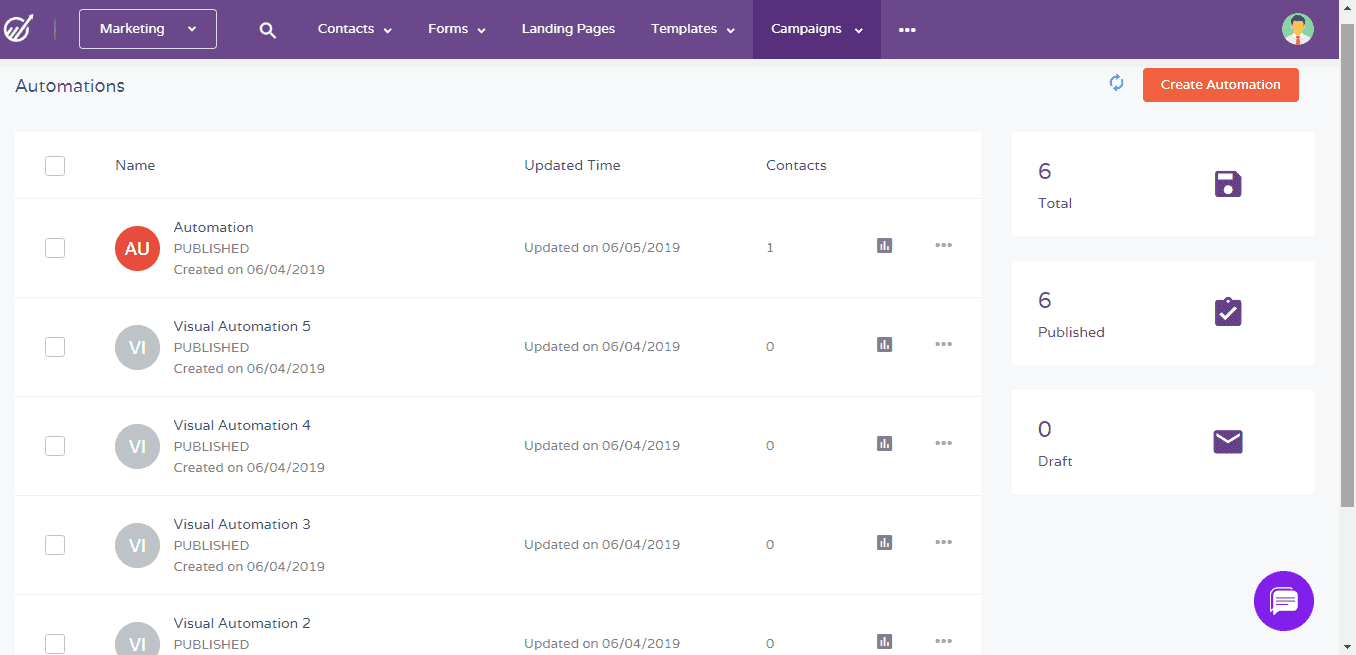 screenshot - EngageBay-Bewertung: Vor- und Nachteile, Funktionen und Preise