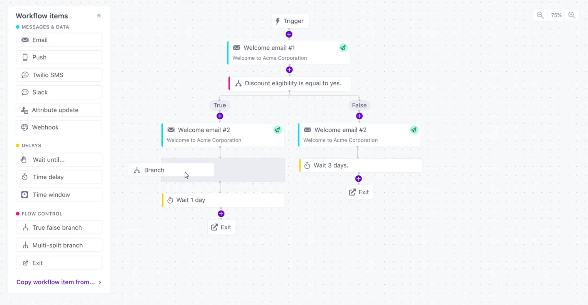  screenshot - Customer.io Review: Pros, Cons, Features, and Pricing