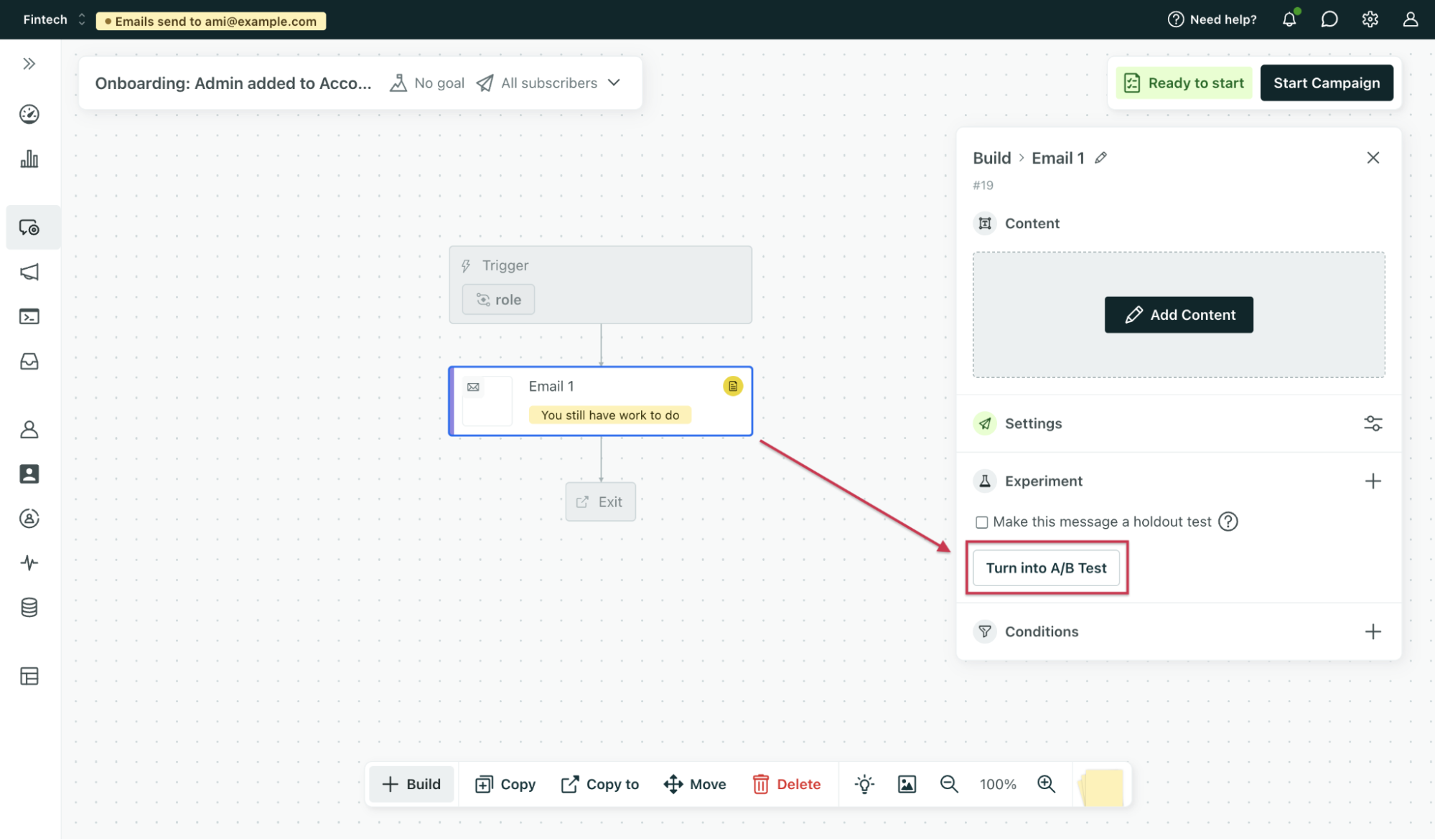  screenshot - Customer.io Review: Pros, Cons, Features, and Pricing