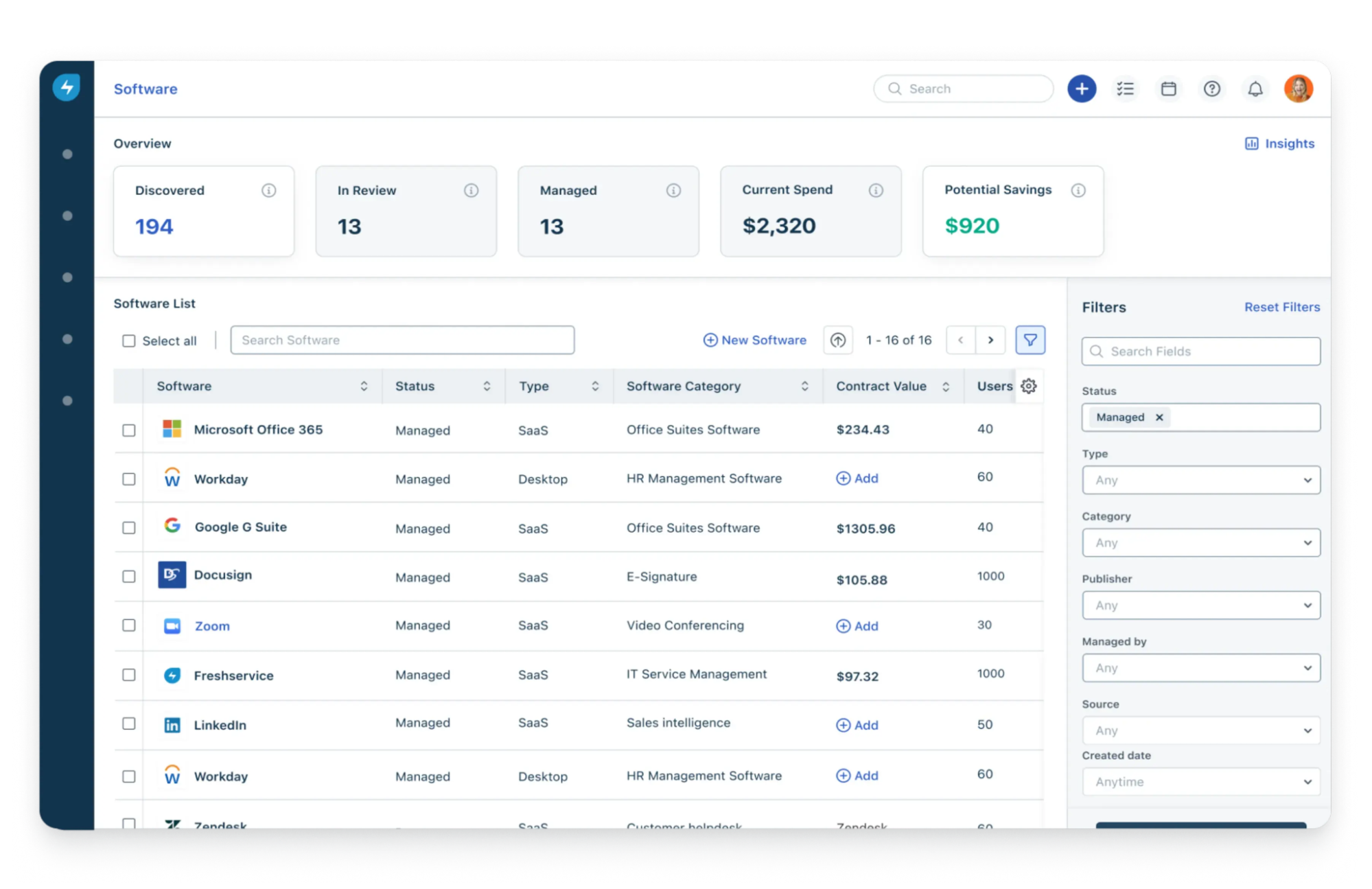  screenshot - Freshservice Review: Pros, Cons, Features, and Pricing