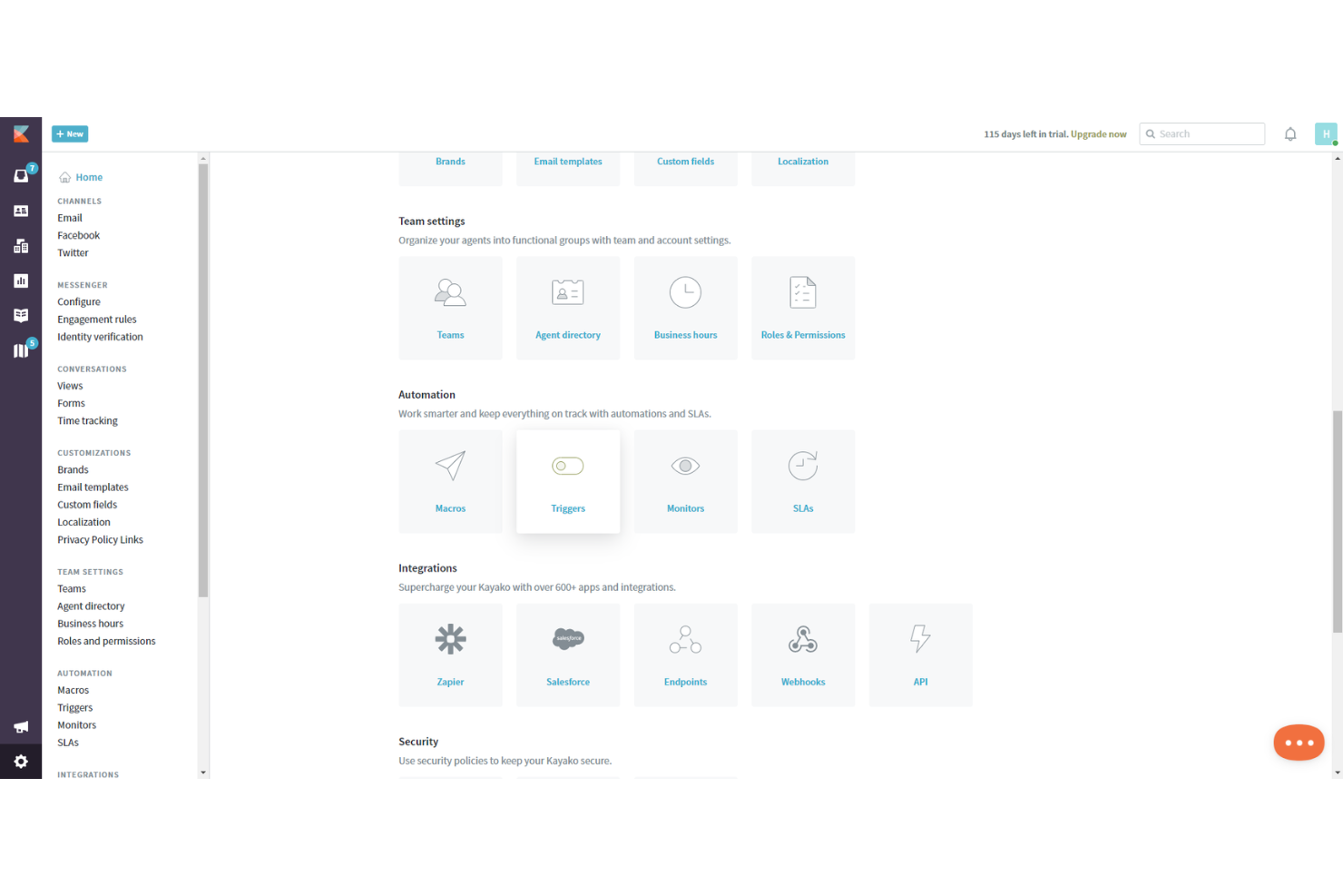  screenshot - Kayako Review: Pros, Cons, Features and Pricing