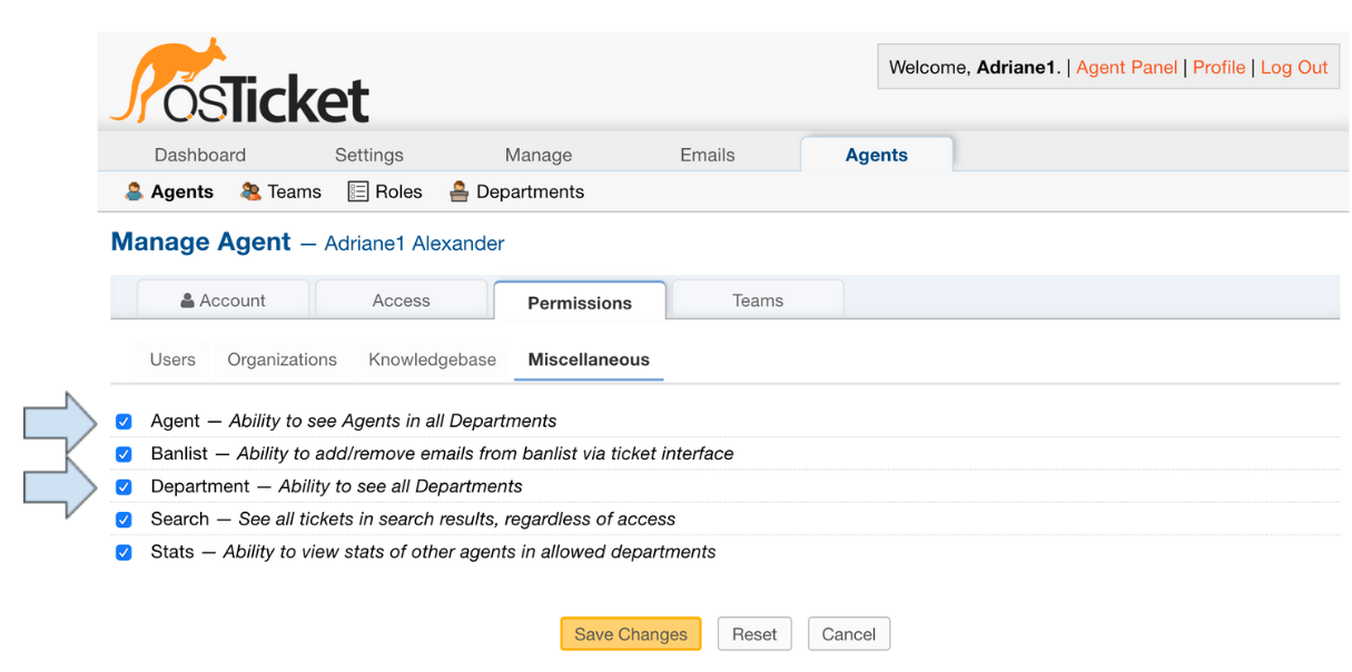  screenshot - osTicket-Bewertung: Vor- und Nachteile, Funktionen und Preise