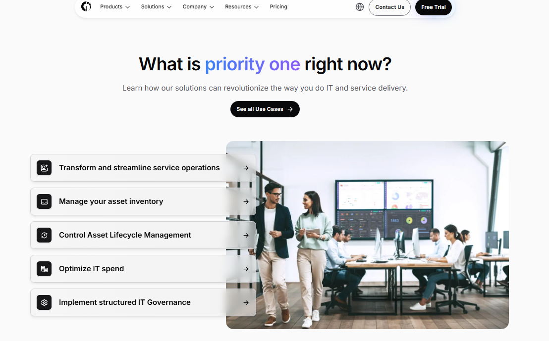  screenshot - Recensione di InvGate: pro, contro, caratteristiche e prezzi