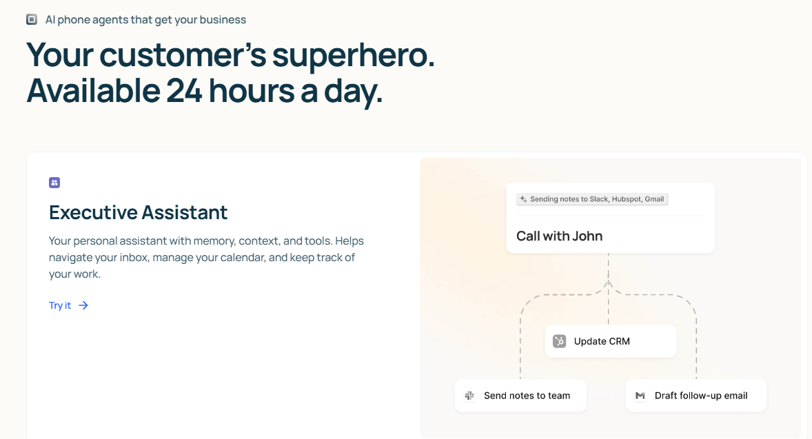  screenshot - Lindy Review: Pros, Cons, Features and Pricing