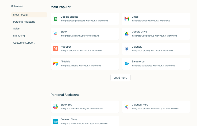  screenshot - Lindy Review: Pros, Cons, Features and Pricing