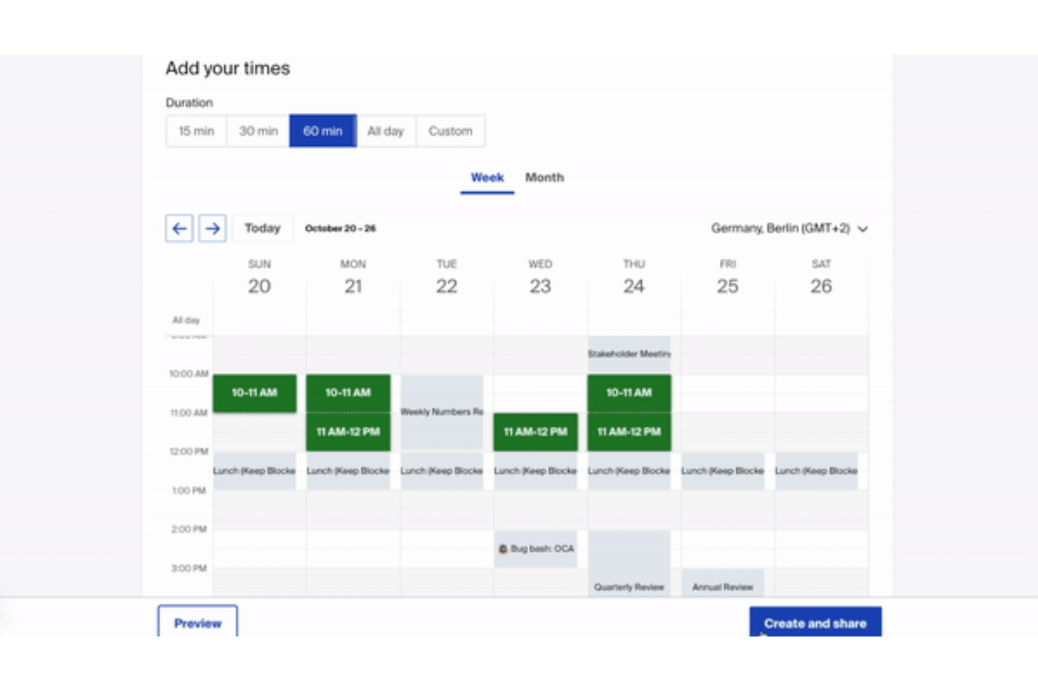  screenshot - Doodle-Bewertung: Vorteile, Nachteile, Funktionen und Preise