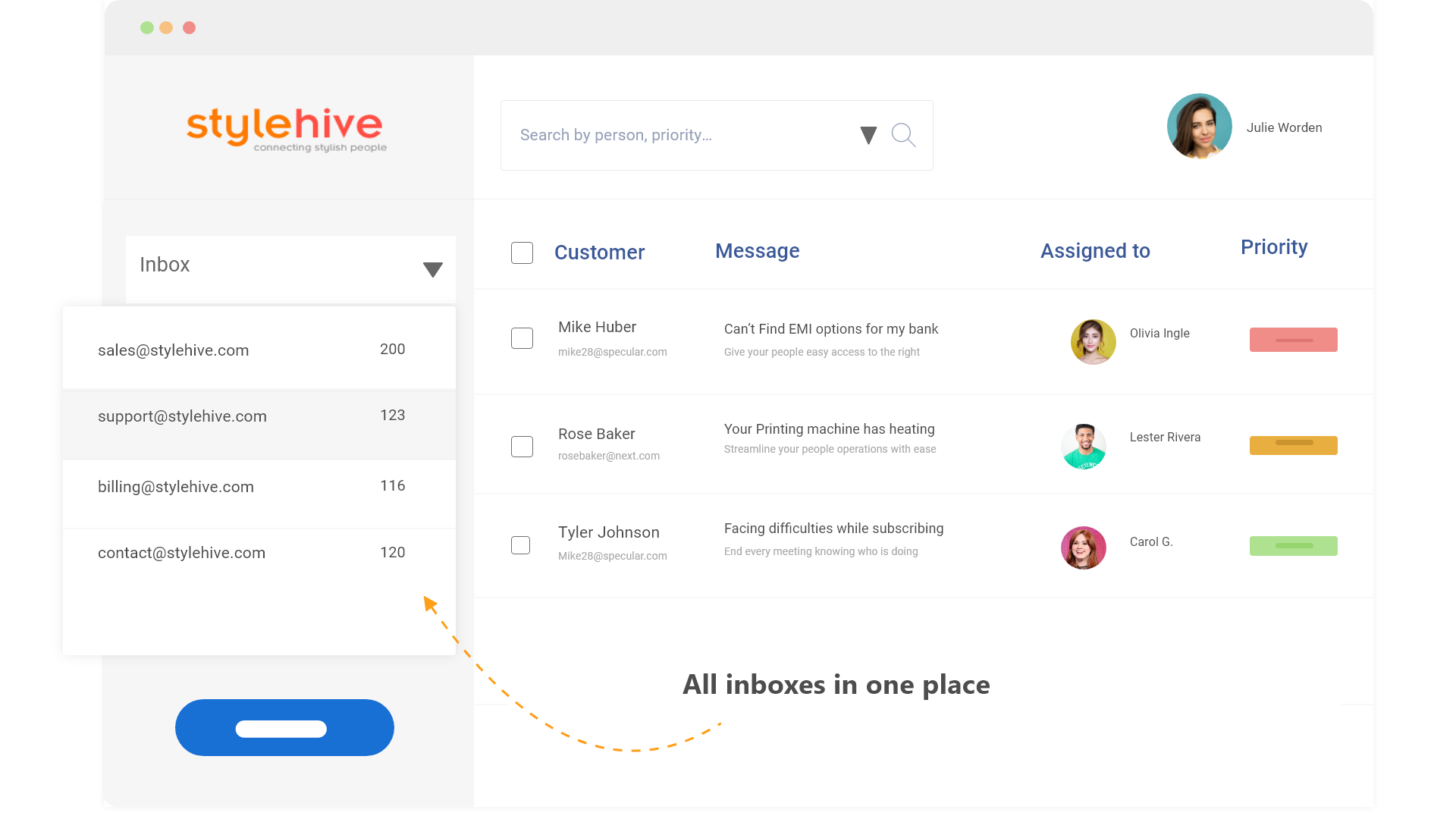  screenshot - ProProfs Help Desk Review: Pros, Cons, Features and Pricing