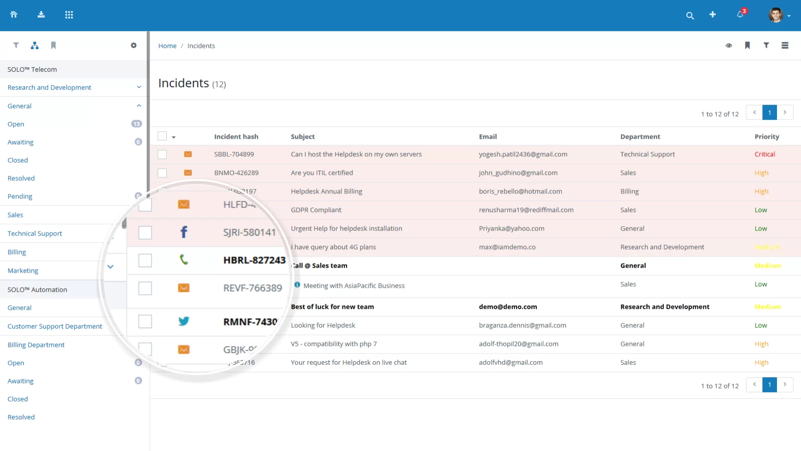  screenshot - Vision Helpdesk-beoordeling: voordelen, nadelen, functies en prijzen