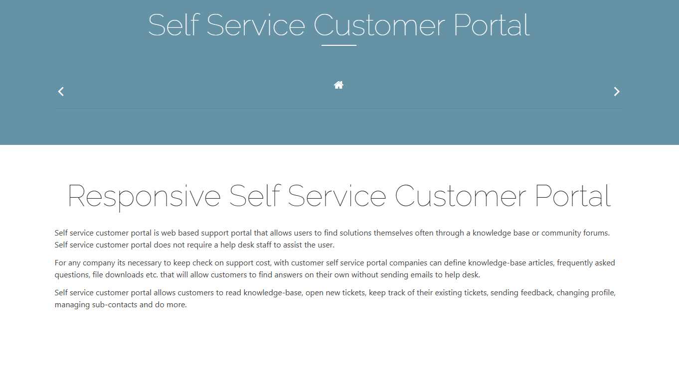  screenshot - Vision Helpdesk-anmeldelse: Fordele, ulemper, funktioner og priser