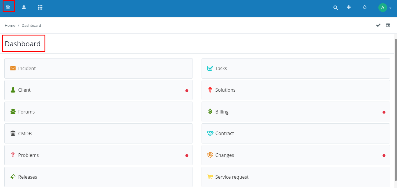  screenshot - Vision Helpdesk-anmeldelse: Fordele, ulemper, funktioner og priser