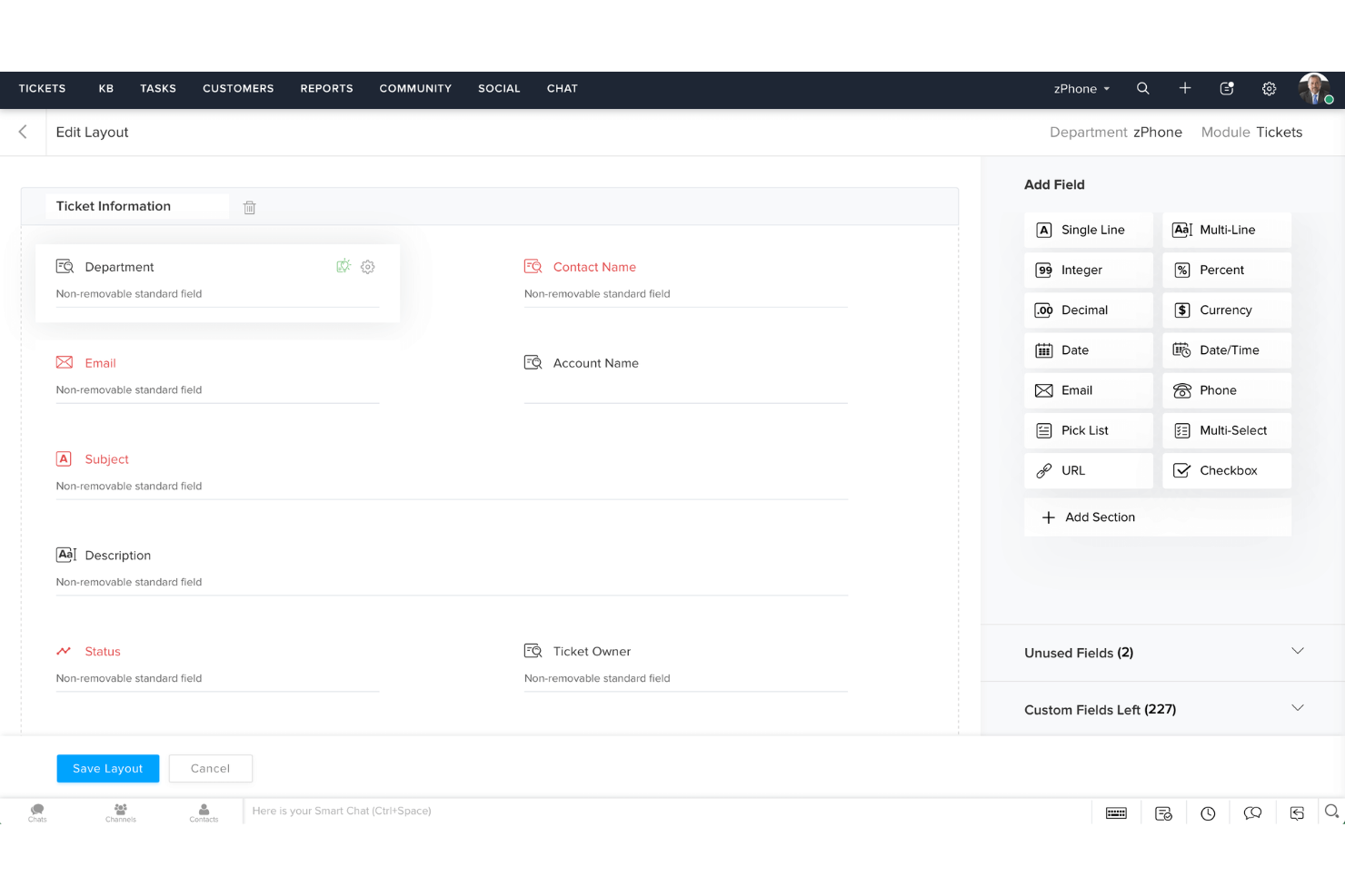  screenshot - Reseña de Zoho Desk: ventajas, desventajas, características y precios