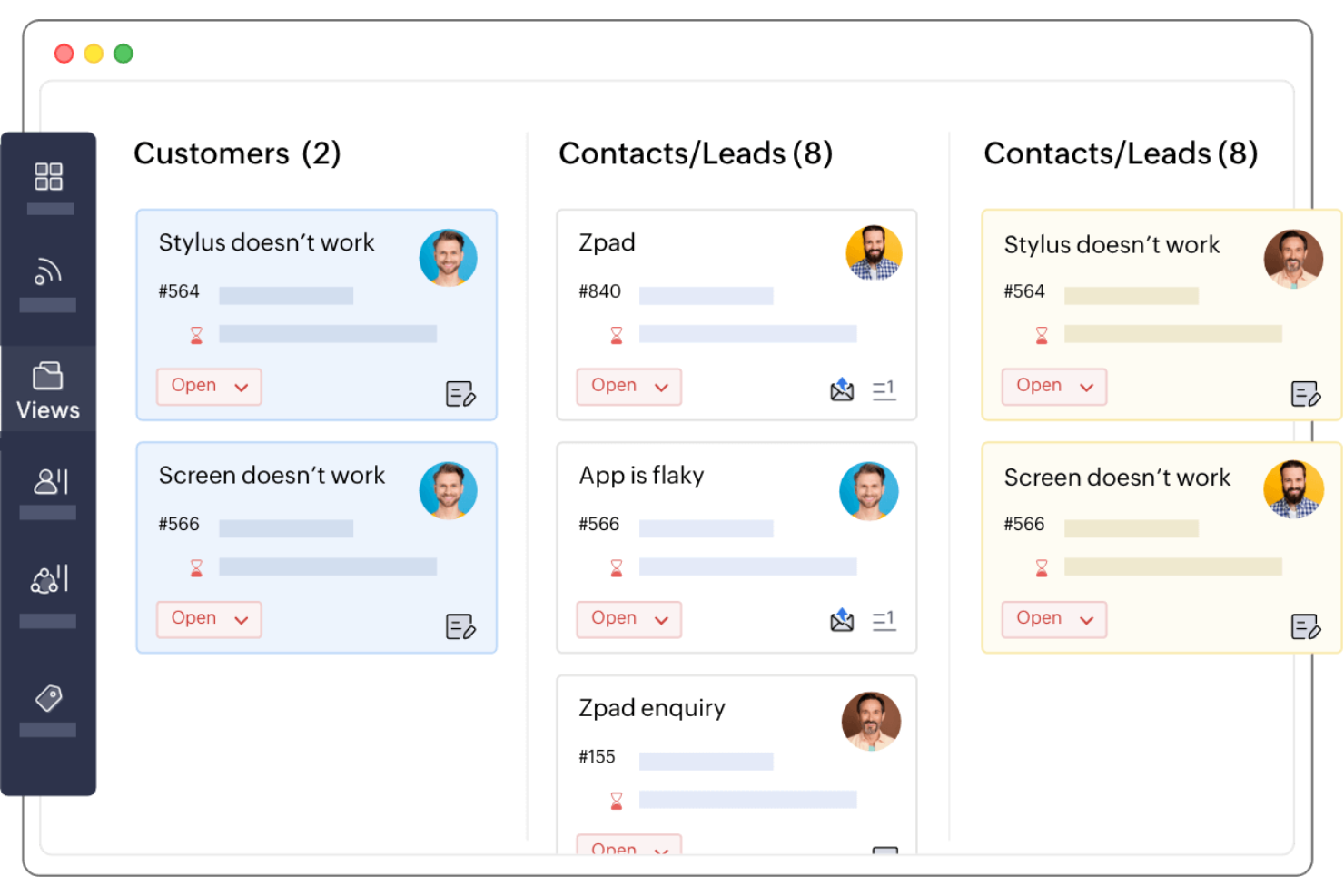  screenshot - Reseña de Zoho Desk: ventajas, desventajas, características y precios