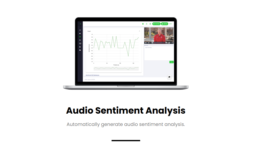  screenshot - Speak AI Review: Pros, Cons, Features, and Pricing