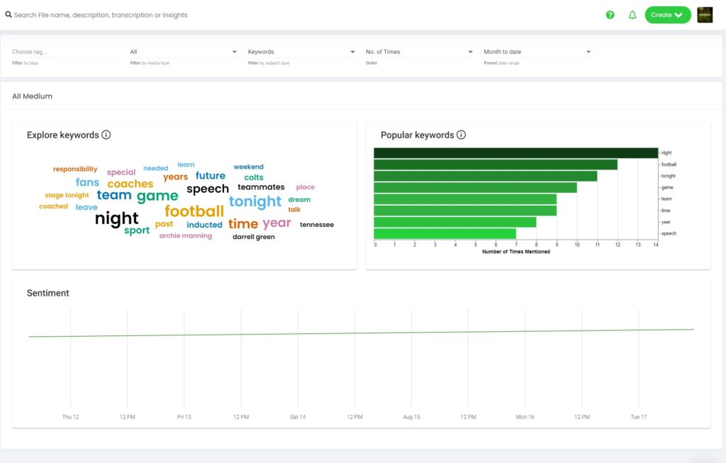  screenshot - Speak AI Review: Pros, Cons, Features, and Pricing