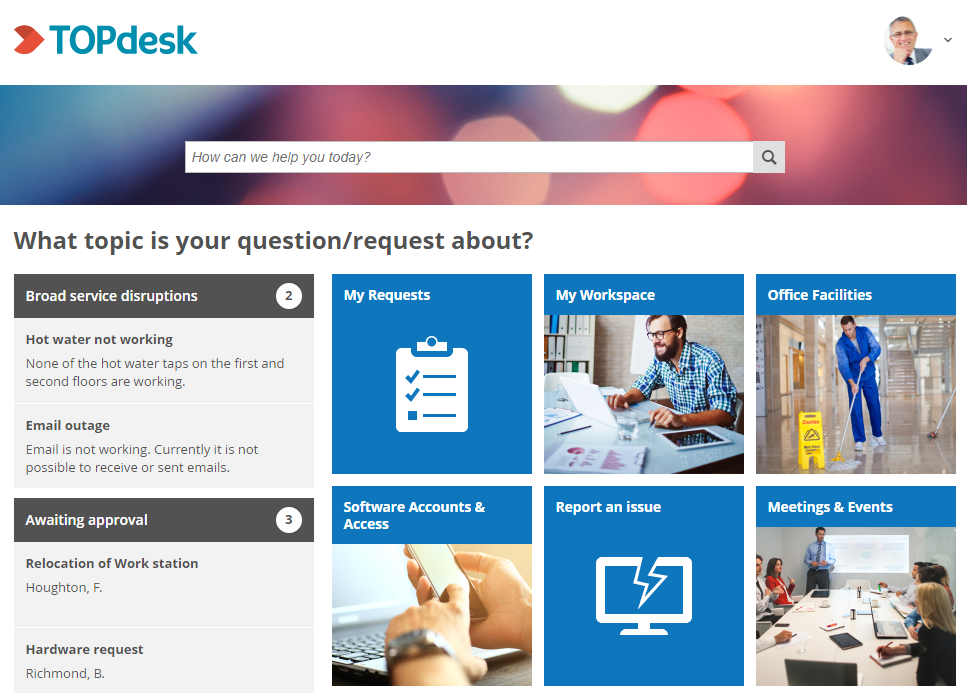  screenshot - TOPdesk-recension: Fördelar, nackdelar, funktioner och prissättning