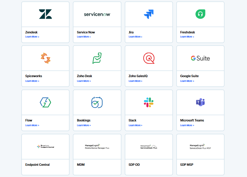  screenshot - Avis sur Zoho Assist : avantages, inconvénients, fonctionnalités et tarifs