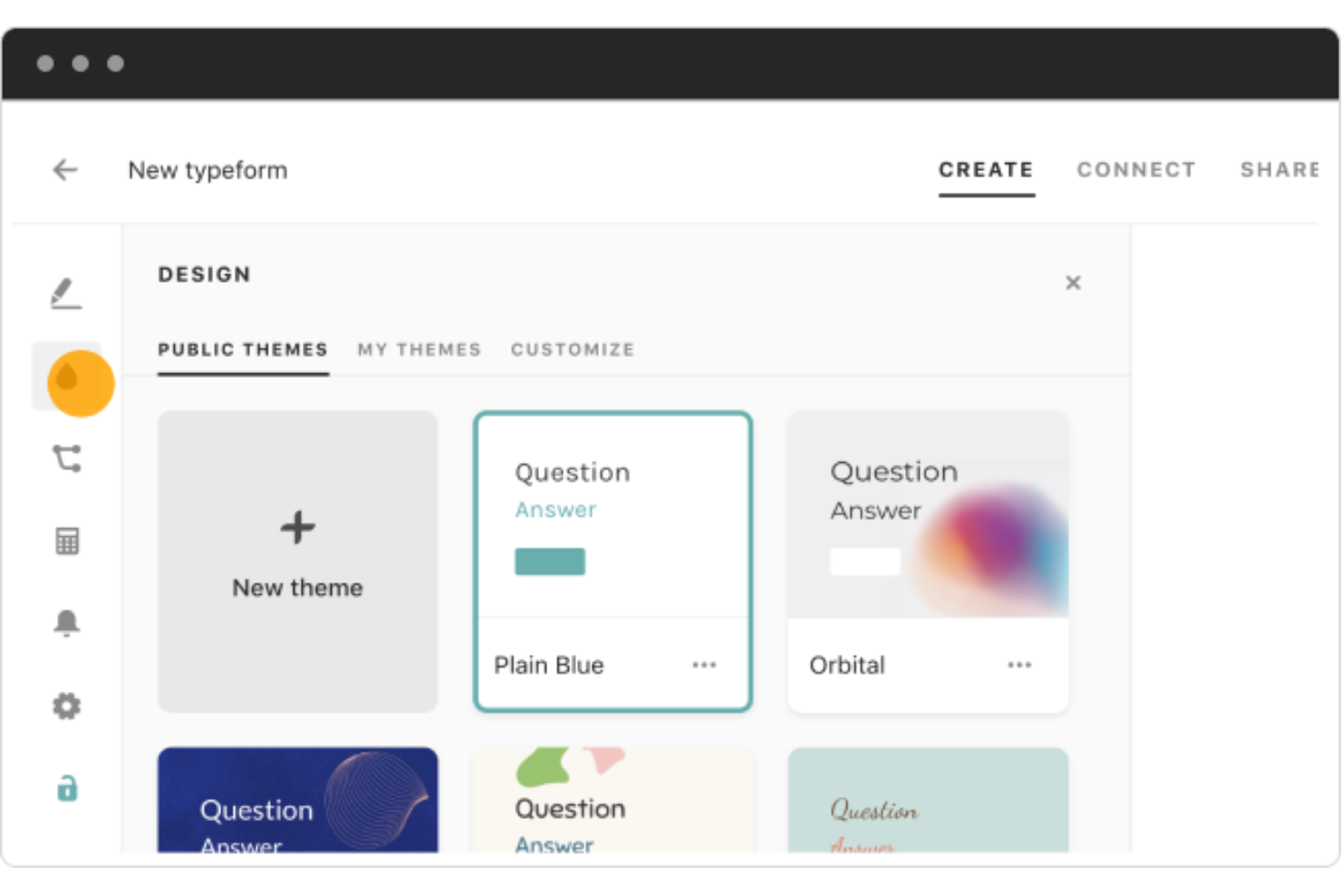  screenshot - Recensione di Typeform: vantaggi, svantaggi, funzionalità e prezzi
