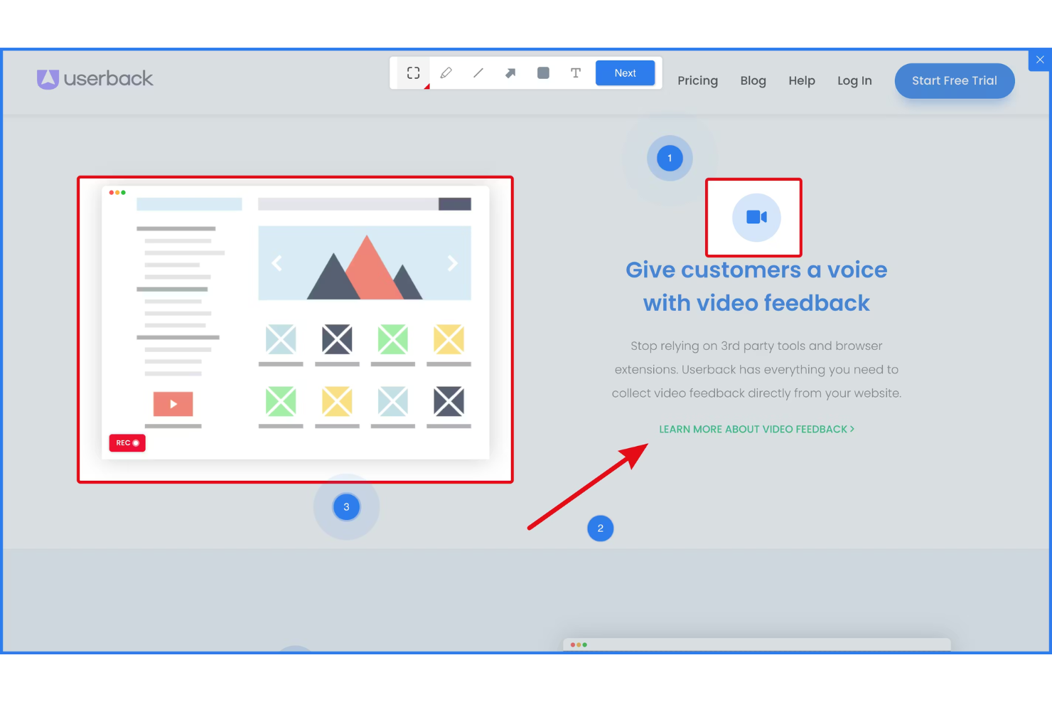  screenshot - Userback-Bewertung: Vor- und Nachteile, Funktionen und Preise