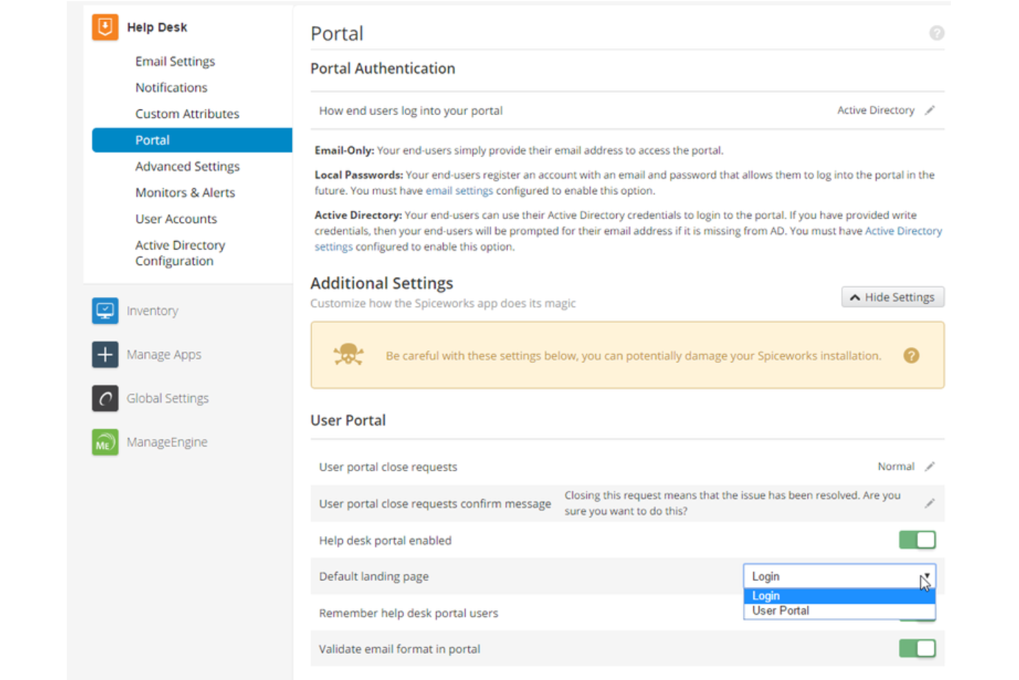  screenshot - Spiceworks-Bewertung: Vor- und Nachteile, Funktionen und Preise