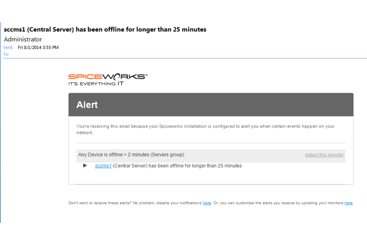  screenshot - Spiceworks-Bewertung: Vor- und Nachteile, Funktionen und Preise